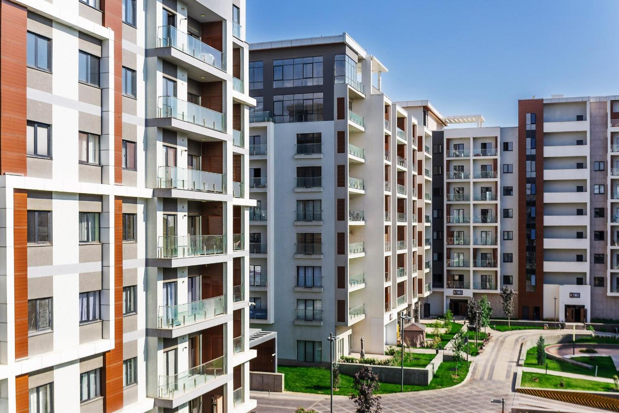 Gardens Residence Tashkent Exterior photo