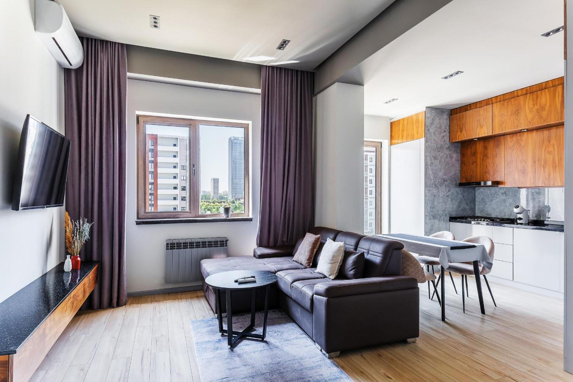 Gardens Residence Tashkent Exterior photo