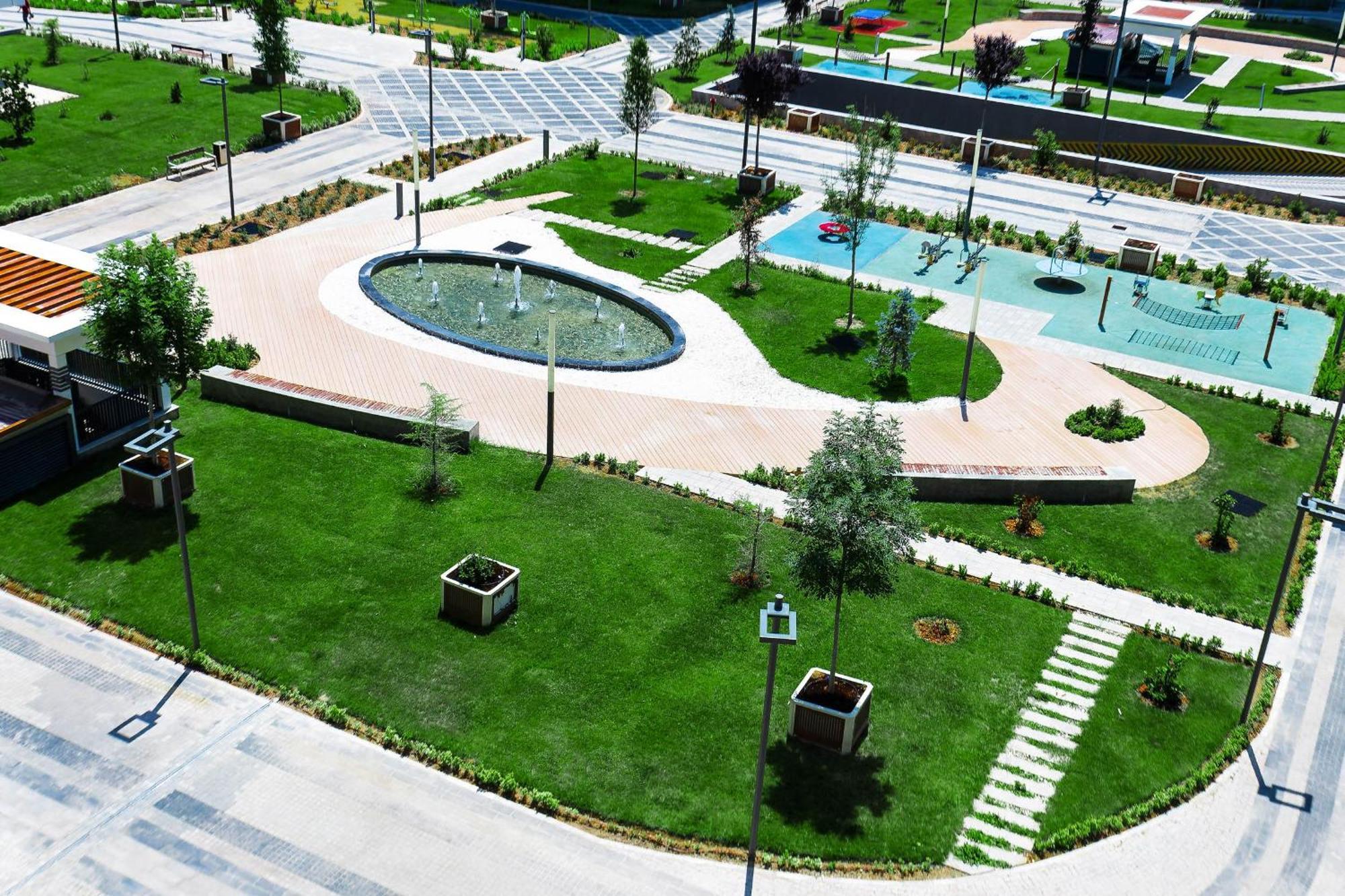 Gardens Residence Tashkent Exterior photo