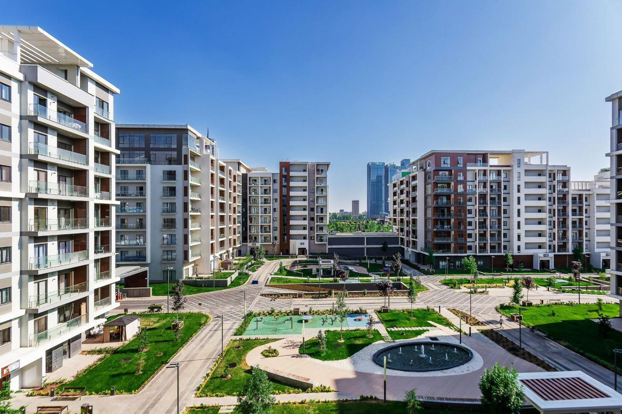 Gardens Residence Tashkent Exterior photo